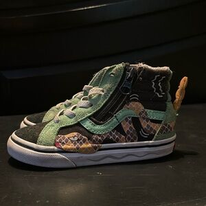 Vans Toddler Snake Sk8-Hi Sneakers shoes